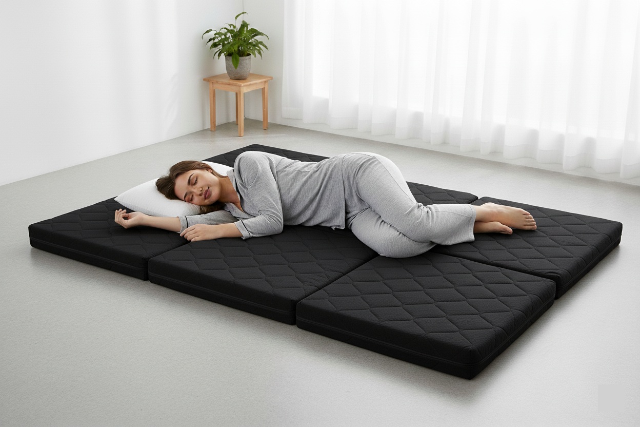 Skládací matrace BLACK